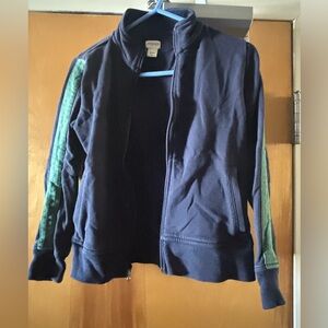 JCrew Crewcuts Dark Blue Zip up Sweater